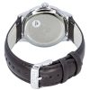 Orient Bambino Leather Strap Black Dial Solar RA-WK0004L Men's Watch