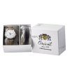 Orient Bambino 75th Anniversary Limited Edition White Dial Solar RA-WK0006S Men's Watch With Extra Strap