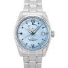 Orient Star Contemporary Stainless Steel Ice Blue Dial Automatic RE-AU0109L 100M Men's Watch