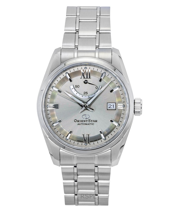 Orient Star Contemporary Stainless Steel Grey Dial Automatic RE-AU0110N 100M Men's Watch 1 Orient Star Contemporary Stainless Steel Grey Dial Automatic RE-AU0110N 100M Men's Watch