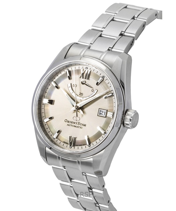 Orient Star Contemporary Stainless Steel Grey Dial Automatic RE-AU0110N 100M Men's Watch 3 Orient Star Contemporary Stainless Steel Grey Dial Automatic RE-AU0110N 100M Men's Watch