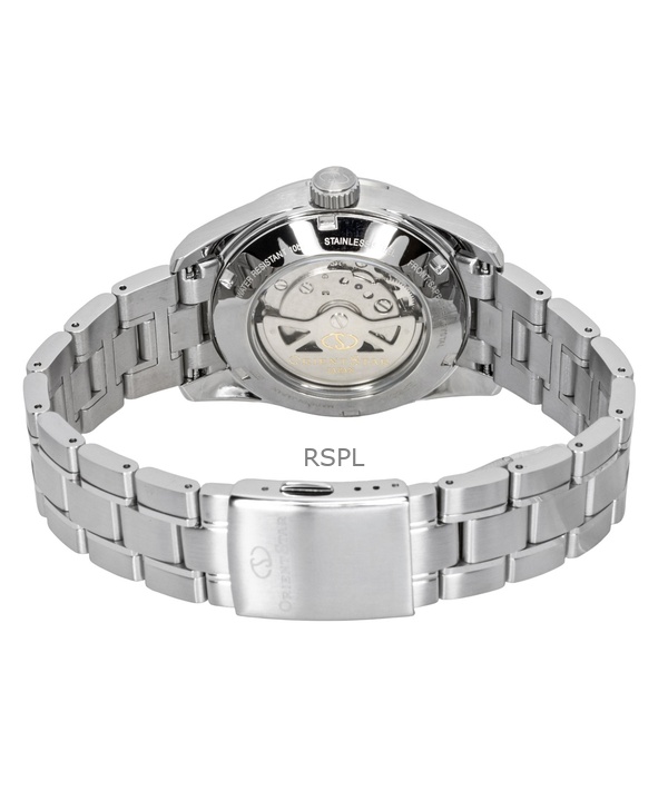 Orient Star Contemporary Stainless Steel Grey Dial Automatic RE-AU0110N 100M Men's Watch 4 Orient Star Contemporary Stainless Steel Grey Dial Automatic RE-AU0110N 100M Men's Watch