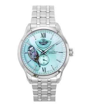 Orient Star Contemporary Limited Edition Open Heart Mint Green Automatic RE-AV0B11E 100M Men's Watch