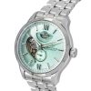 Orient Star Contemporary Limited Edition Open Heart Mint Green Automatic RE-AV0B11E 100M Men's Watch