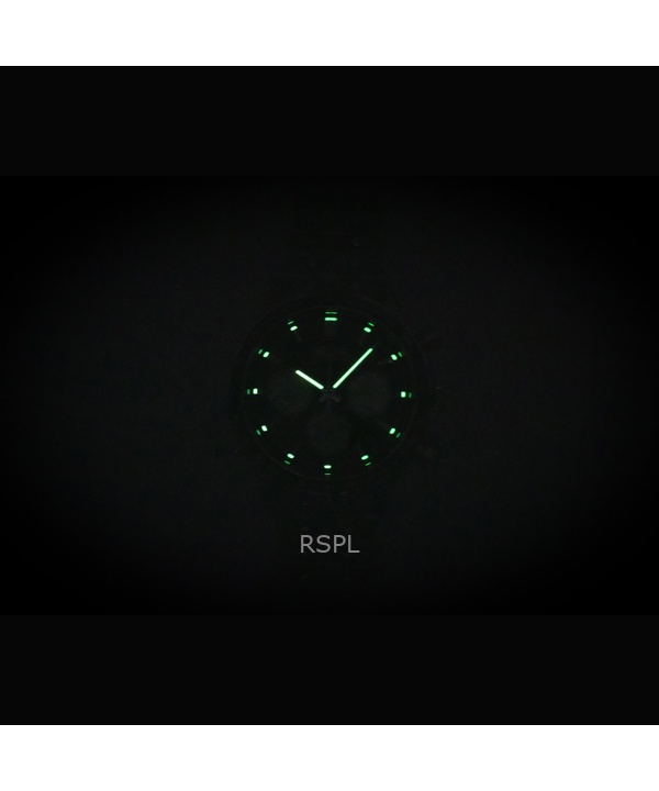 Seiko Chronograph Stainless Steel Blue Dial Quartz SSB477P1 Men's Watch 2 Seiko Chronograph Stainless Steel Blue Dial Quartz SSB477P1 Men's Watch