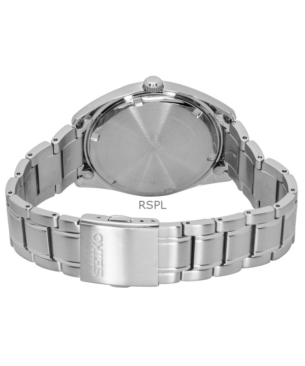 Seiko Stainless Steel Blue Dial Quartz SUR309P1 100M Men's Watch 4 Seiko Stainless Steel Blue Dial Quartz SUR309P1 100M Men's Watch