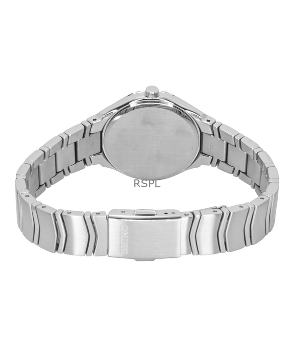 Seiko Conceptual Stainless Steel White Dial Quartz SUR615P1 Women's Watch 3 Seiko Conceptual Stainless Steel White Dial Quartz SUR615P1 Women's Watch