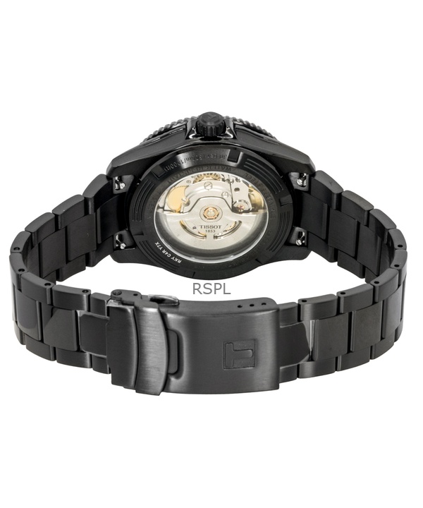 Tissot Seastar 1000 Stainless Steel Grey And Black Dial Automatic Diver's T120.807.33.051 Tissot Seastar 1000 Stainless Steel Grey And Black Dial Automatic Diver's T120.807.33.051.00 300M Men's Watch