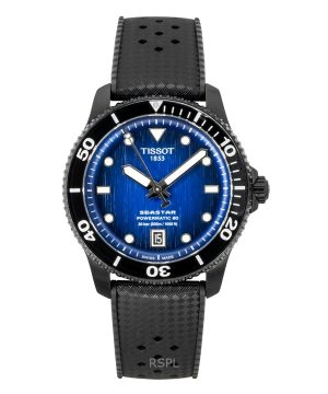 Tissot Seastar 1000 Synthetic Strap Blue Dial Automatic Diver's T120.807.37.041.00 300M Men's Watch