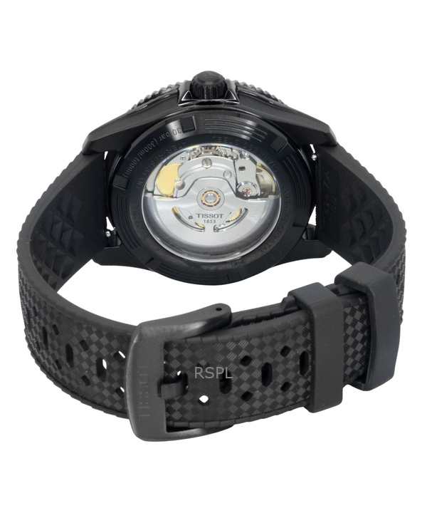 Tissot Seastar 1000 Synthetic Strap Blue Dial Automatic Diver's T120.807.37.041 Tissot Seastar 1000 Synthetic Strap Blue Dial Automatic Diver's T120.807.37.041.00 300M Men's Watch