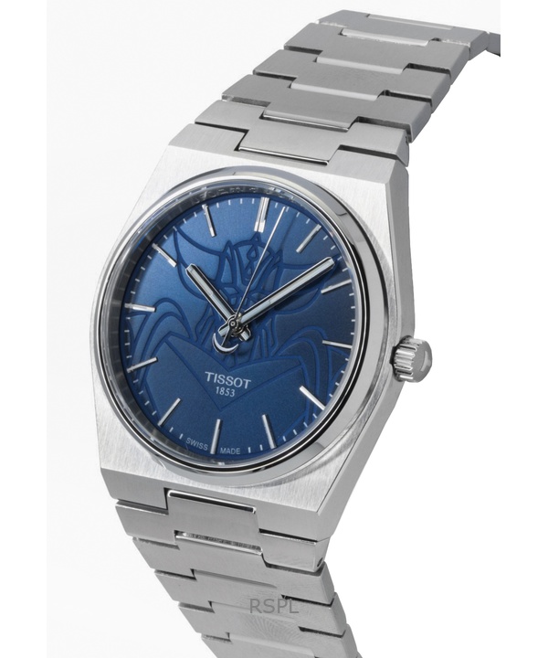 Tissot PRX UFO Robot Grendizer Stainless Steel Blue Dial Automatic T137.407.11.041 Tissot PRX UFO Robot Grendizer Stainless Steel Blue Dial Automatic T137.407.11.041.02 100M Men's Watch