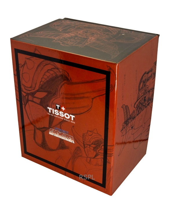 Tissot PRX UFO Robot Grendizer Stainless Steel Blue Dial Automatic T137.407.11.041 Tissot PRX UFO Robot Grendizer Stainless Steel Blue Dial Automatic T137.407.11.041.02 100M Men's Watch