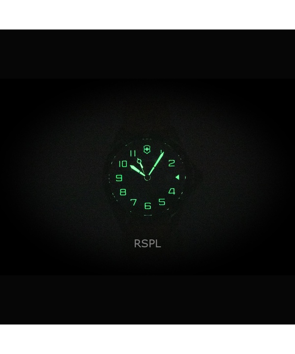 Victorinox Fieldforce GMT Rubber Strap Matt Black Dial Quartz 241897 100M Men's Watch 2 Victorinox Fieldforce GMT Rubber Strap Matt Black Dial Quartz 241897 100M Men's Watch