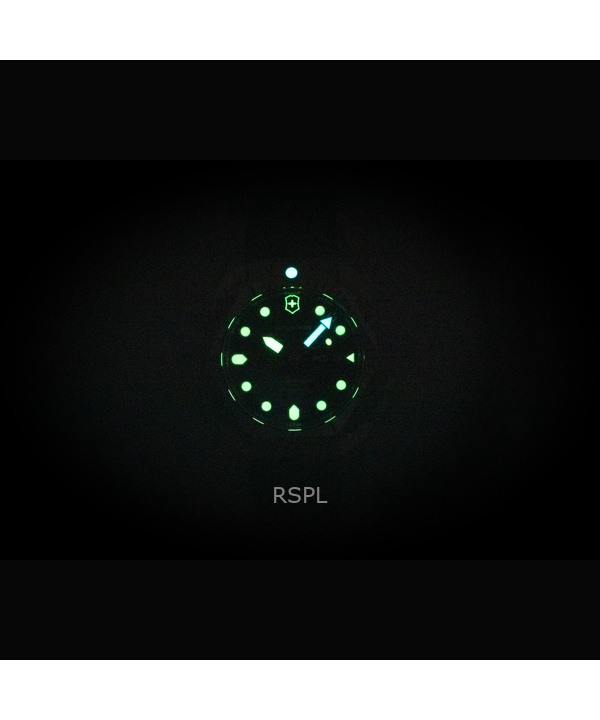 Victorinox Dive Pro Rubber Strap Matt Blue Dial Automatic Diver's 241995 300M Men's Watch 2 Victorinox Dive Pro Rubber Strap Matt Blue Dial Automatic Diver's 241995 300M Men's Watch