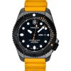 Victorinox Dive Pro Rubber Strap Matt Black Dial Automatic Diver's 241996 300M Men's Watch