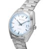 Bulova Surveyor Stainless Steel Light Blue Automatic 96B469 Men's Watch