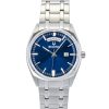 Bulova Surveyor Classic Stainless Steel Blue Dial Quartz 96C125 Men's Watch