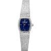 Bulova Goddess of Time Stainless Steel Blue Dial Quartz 96L343 Women's Watch