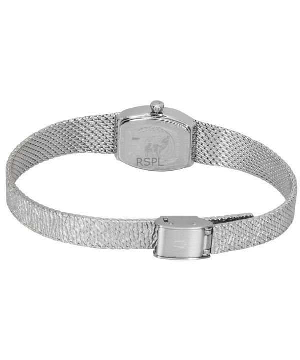 Bulova Goddess of Time Stainless Steel Blue Dial Quartz 96L343 Women's Watch