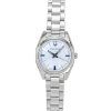 Bulova Surveyor Stainless Steel Light Blue Dial Quartz 96L345 Women's Watch