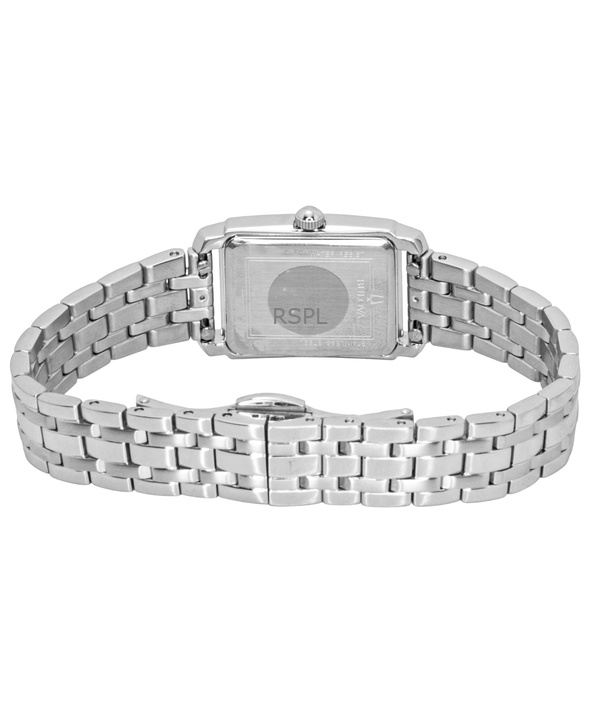 Bulova Sutton Diamond Accents Stainless Steel Grey Mother of Pearl Dial Quartz 96P252 Women's Watch 3 Bulova Sutton Diamond Accents Stainless Steel Grey Mother of Pearl Dial Quartz 96P252 Women's Watch