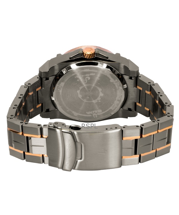 Bulova Precisionist Diamond Stainless Steel Black Dial Quartz Diver's 98D149 300M Men's Watch 4 Bulova Precisionist Diamond Stainless Steel Black Dial Quartz Diver's 98D149 300M Men's Watch