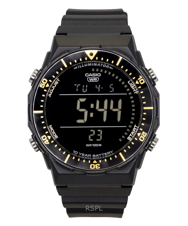 Casio Multifunctional Digital Resin Strap Quartz AE-1700H-1BV 100M Men's Watch