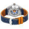 AVI-8 Spitfire Smith Peanuts Snoopy Flying Ace Limited Edition Beagle Blue Dial Automatic AV-4134-01 Men's Watch