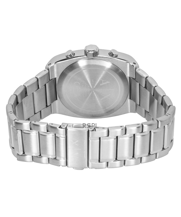 Armani Exchange Oliver Chronograph Stainless Steel Grey Dial Quartz AX2820 Men's Watch 4 Armani Exchange Oliver Chronograph Stainless Steel Grey Dial Quartz AX2820 Men's Watch