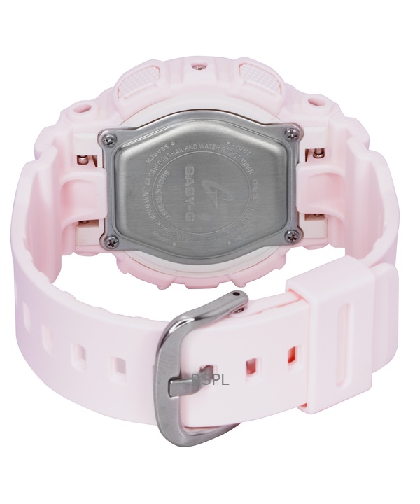 Casio Baby-G Analog Digital Resin Strap Pink Dial Quartz BA-110AH-4A 100M Women's Watch 5 Casio Baby-G Analog Digital Resin Strap Pink Dial Quartz BA-110AH-4A 100M Women's Watch