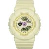 Casio Baby-G Analog Digital Resin Strap Yellow Dial Quartz BA-110AH-9A 100M Women's Watch