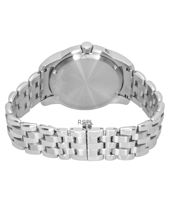 Citizen Calendrier Moon Phase Stainless Steel Blue Dial Eco-Drive BU0088-51H 100M Men's Watch 4 Citizen Calendrier Moon Phase Stainless Steel Blue Dial Eco-Drive BU0088-51H 100M Men's Watch