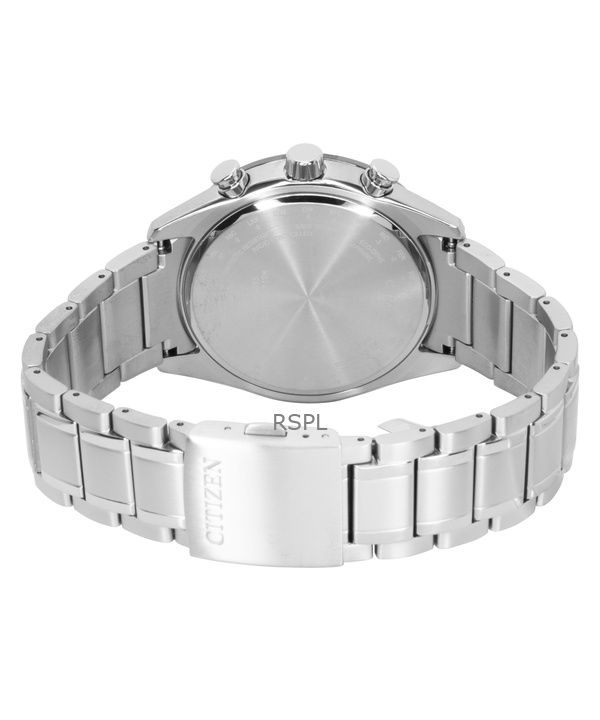 Citizen Tsuki-Yomi Radio-Controlled Moon Phase Super Titanium Red Dial Eco Drive BY1018-80X 100M Men's Watch