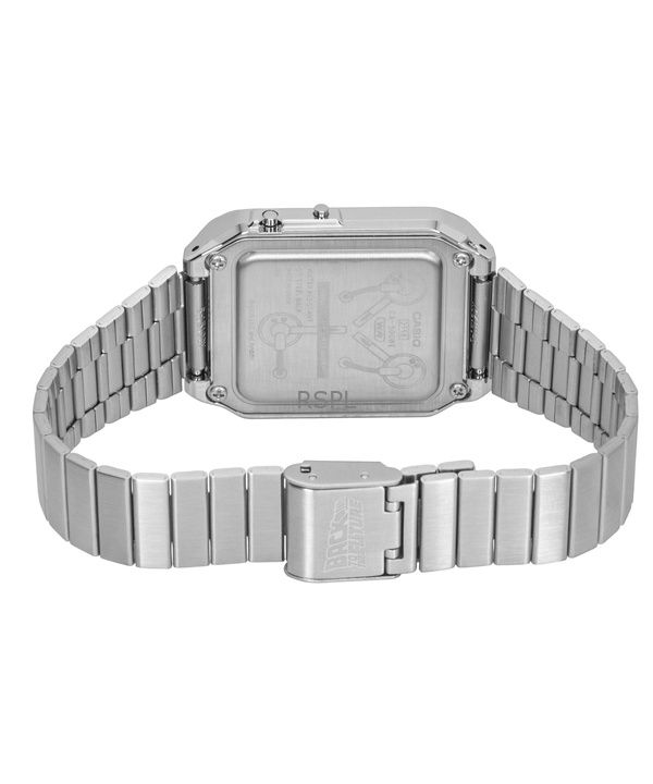 Casio Vintage Digital Back To The Future 40th Anniversary Calculator Quartz CA-500WEBF-1A Unisex Watch