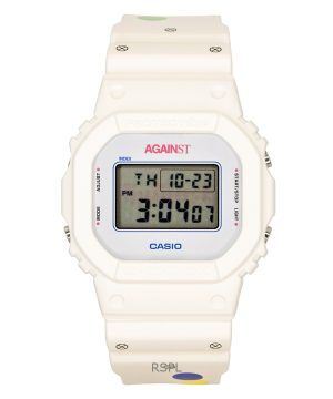 Casio G-Shock Digital AGAINST Resin Strap Quartz DW-5600AL24-7 200M Men's Watch