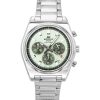 Casio Edifice Analog Standard Chronograph Stainless Steel Green Dial Quartz EFB-730D-3AV 100M Men's Watch