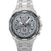 Casio Edifice Standard Chronograph Analog Stainless steel Grey Dial Quartz EFR-539DE-8AV 100M Men's Watch