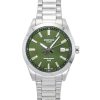 Casio Edifice Analog Stainless Steel Green Dial Quartz EFV-160D-3A 100M Men's Watch
