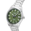 Casio Edifice Analog Stainless Steel Green Dial Quartz EFV-160D-3A 100M Men's Watch