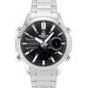 Casio Edifice Analog Digital Stainless Steel Black Dial Quartz EFV-C120D-1A4 100M Men's Watch
