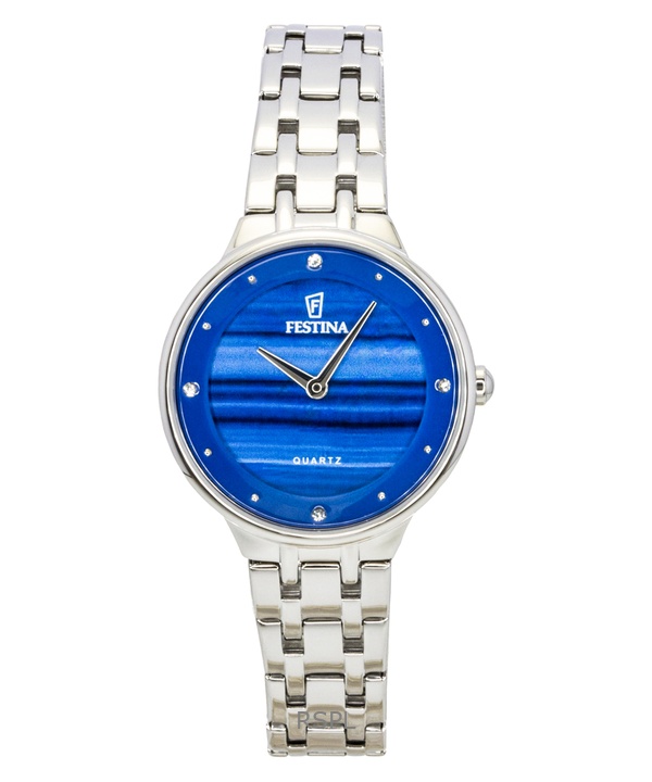 Festina Mademoiselle Stainless Steel Blue Dial Quartz F20600-A Women's Watch