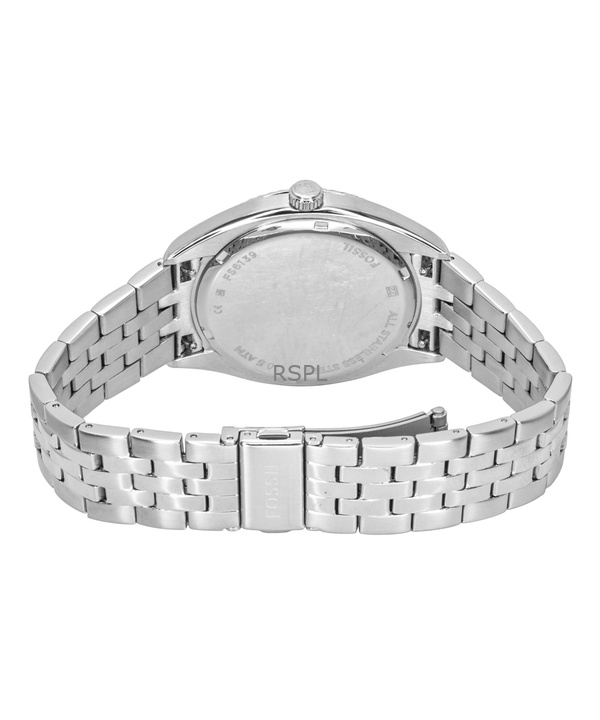 Fossil Campbell Stainless Steel Black Dial Quartz FS6139 Men's Watch 4 Fossil Campbell Stainless Steel Black Dial Quartz FS6139 Men's Watch