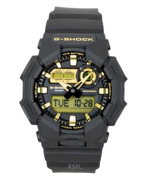 Casio G-Shock Analog Digital Bio-Based Resin Strap Black Dial Quartz GA-010GB-1A9 200M Men's Watch