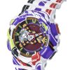 Casio G-Shock Analog Digital Evangelion 30th Anniversary Multicolor Dial Quartz GA-110EVA30-7A 200M Men's Watch