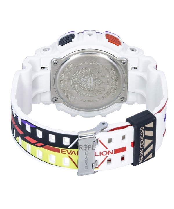 Casio G-Shock Analog Digital Evangelion 30th Anniversary Multicolor Dial Quartz GA-110EVA30-7A 200M Men's Watch 4 Casio G-Shock Analog Digital Evangelion 30th Anniversary Multicolor Dial Quartz GA-110EVA30-7A 200M Men's Watch