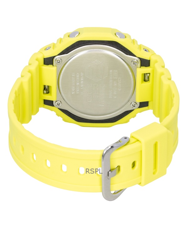Casio G-Shock Analog Digital Bio-Based Resin Strap Green Dial Quartz GA-2100-9A9 200M Men's Watch 5 Casio G-Shock Analog Digital Bio-Based Resin Strap Green Dial Quartz GA-2100-9A9 200M Men's Watch