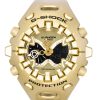 Casio G-Shock Analog Digital Resin Strap Gold Dial Quartz GA-V01A-9A 200M Unisex Watch