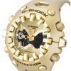 Casio G-Shock Analog Digital Resin Strap Gold Dial Quartz GA-V01A-9A 200M Unisex Watch