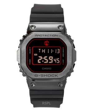 Casio G-Shock Digital Rui Hachimura Signature Bio-Based Resin Strap Quartz GM-5600RH-1 200M Men's Watch
