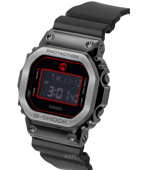 Casio G-Shock Digital Rui Hachimura Signature Bio-Based Resin Strap Quartz GM-5600RH-1 200M Men's Watch 3 Casio G-Shock Digital Rui Hachimura Signature Bio-Based Resin Strap Quartz GM-5600RH-1 200M Men's Watch